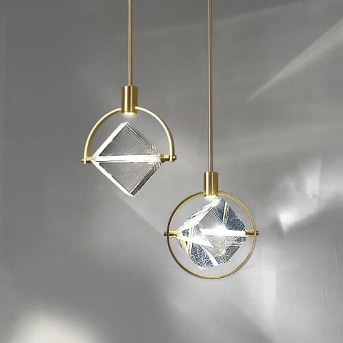 LYXCH Crystal Pendant Lights