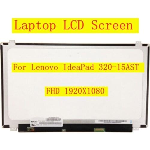 15.6" For Lenovo IdeaPad 320-15AST matrix display FHD 1920X1080 for ideapad 320 laptop screen panel repalcement