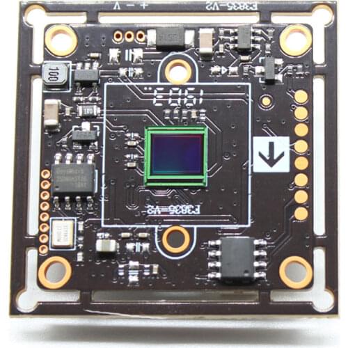 HD 5MP 1/2.9" FH8538M+IMX335 4in1 AHD TVI CVI CVBs Security cctv camera module PCB board 5.0mp