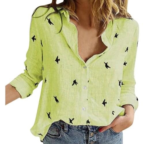 MUQGEW Yellow Blouses