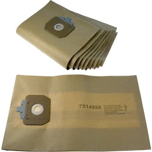 Vacuum Cleaner Paper Bag Set Replacement For Taski Vento 15-Vento 15S (10 pcs. Bag) -7514888