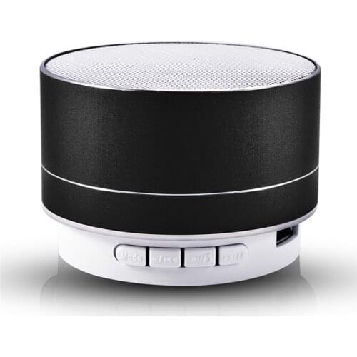 New Mini outdoor Speakers Bluetooth Speaker Stereo Music Subwoofer Portable LED Loudspeaker Hands-free Call FM TF Card Line-in