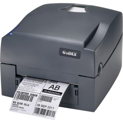 New Original Genuine GODEX G500U 4 inch Thermal Transfer & Direct Thermal 203dpi Desktop Lable Barcode Printer Thermal printer