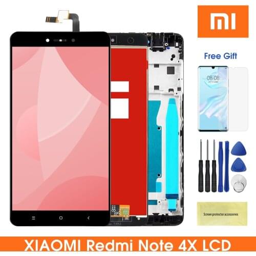 Original Note4X Lcd For Xiaomi Redmi Note 4X LCD Display With Touch Screen For Redmi Note 4 Global Version Snapdragon 625 LCD