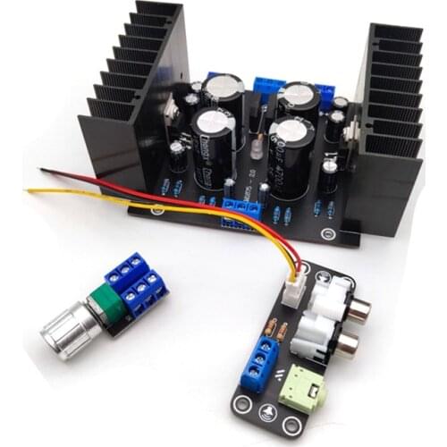 LM1875 Power Amplifier Board Dual Channel 2.0 2X30W Stereo Pure Power Amplifier Board DIY Speaker High Power Module