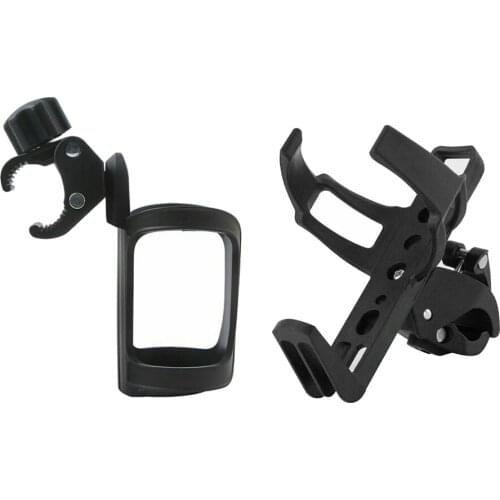 Durable Bike Water Bottle Cycling Stroke Pushchair Drink Cup Holder Bracket Rack Stroke E-Bike Motorcycle Water Bottle Bracket