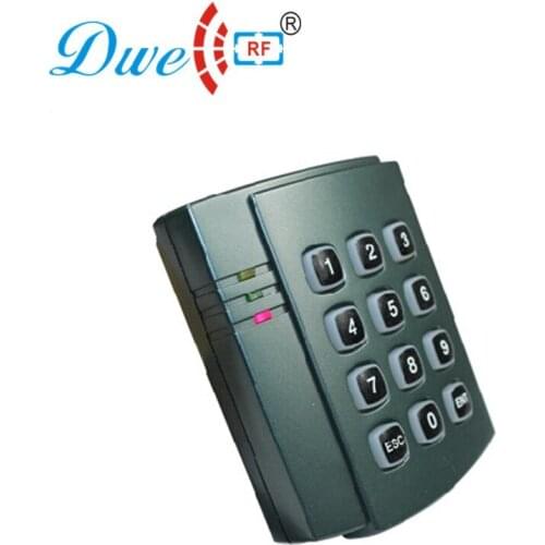 Free shipping 125khz id safe rfid independent access keypad standalone access control 1100 users controller