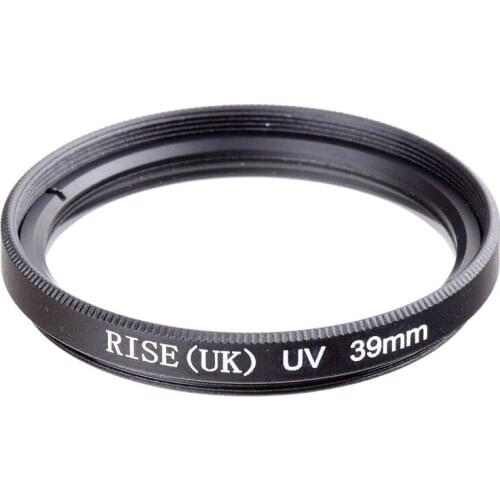 RISE(UK) 39MM UV Ultra-Violet Filter Lens Protector for DLSR 39mm lens