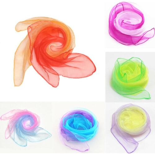 Belly Dance Scarves Juggling Mixed-coloured Sensory Toy For Toddler/Kid