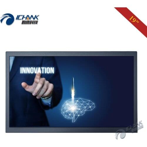 ZB190TC-582R/18.5" 19" inch 1440x900 Widescreen Built-in Speaker HDMI USB Industrial Equipment Resistive Touch Screen PC Monitor