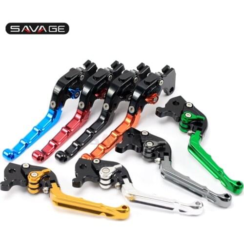 Folding Extendable Brake Clutch Levers For Aprilia CAPONORD ETV1000 RST1000 FUTURA 2001-2007 06 Motorcycle Accessories Handlebar