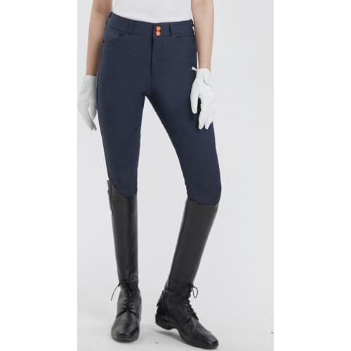 Equestrian Equipment 92% Nylon +8% Spandex Fabric Riding Breeches, Spring Breathable Riding Pants