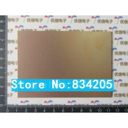 Free shipping 7x10 7*10CM Single-Sided bakelite copper-clad universal plate / circuit board / PCB