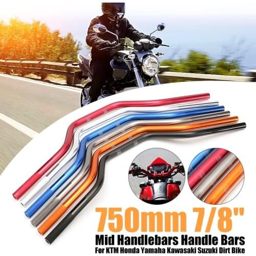 7/8inch 22MM Universal Motorcycle Handlebars Drag Bar for Honda for Yamaha for Kawasaki for Suzuki Dirt Bike