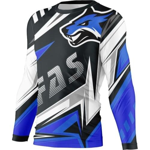 Camiseta enduro moto bicycle jersey long sleeve cycling mtb shirt downhill t-shirt dh mx cross country mountain bike jersey