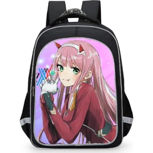 Pupils school bags cute beautiful girls printed waterproof anime backpack boys girls orthopedics lightweight student Mochila