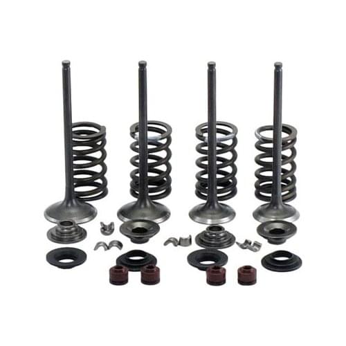 Motorcycle Engine Parts Valve Stem & Oil Seal & Spring & Valves Set For CFMOTO CF188 CF500 X5 ATV UTV 500CC CF 188 500