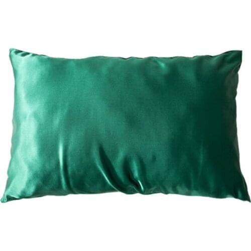 1PC 100% Pure Silk Pillowcase For Hair And Skin Care 19Momme Mulberry Silk Pillow Case Home Bedding Luxurious Pillow case