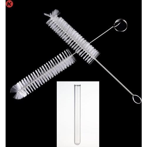 1pc Stainless Steel Baby Bottle Test Tube Cleaning Brushes For Laboratory Supplies Teapot Nozzle Clean Tools