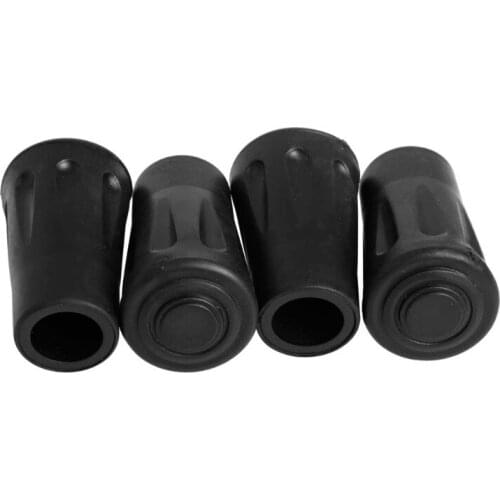 10Pcs Hiking Pole Replacement Tips Trekking Protector Walking Stick Head Protect