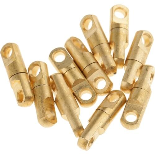 10 Pcs Heavy Swivel 251LB Cylinder Ball Bearing Swivel Line Lures