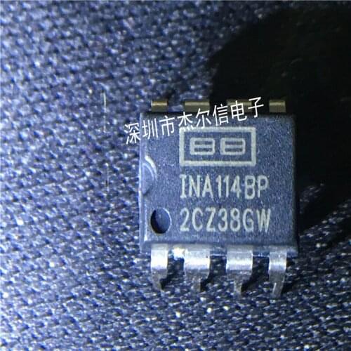 100% New&original In Stock INA114BP INA114 DIP-8