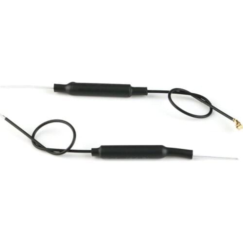 100PCS 2.4GHz 3dbi WIFI Antenna Connector Ufl IPX Brass Inner Aerial 15cm Length 1.13 Cable HLK-RM04 ESP-07