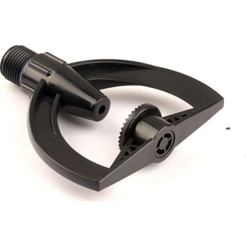 15pcs Rain-Shaped Refraction Nozzle, 1/2inch Male Thread Butterfly-Shaped Scattering Nozzle, Impact Nozzle Sprinkler Equitment