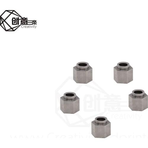 3D Printer 5pcs 10x 5mm Bore Eccentric Spacers for V Wheel Aluminium Extrusion 3D Printer Reprap New Arriva