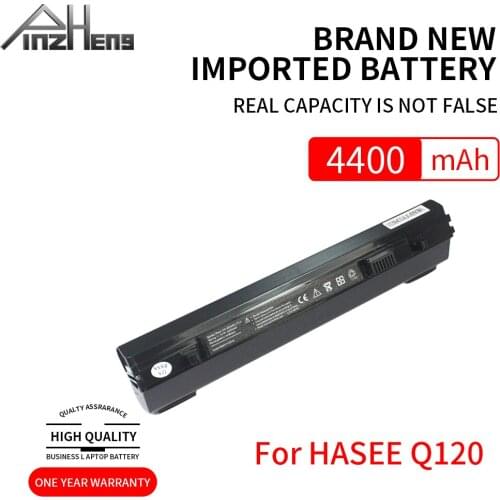 PINZHENG 4400mAh Laptop Battery For Hasee Q130 Q130R Q130W Q130Y Q130X J10-3S4400-S1B1 J10-3S4400-C1L3 Replacement Batterie