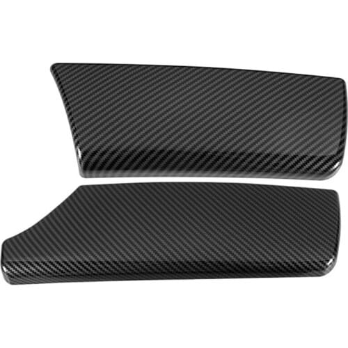 AU04 -Car Armrest Box Protect Decoration Stickers Cover LHD Interior Car Accessories for BMW 5 Series F10 F18 2011-2017