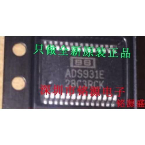 Free Shipping ADS931E ADS931 SSOP28