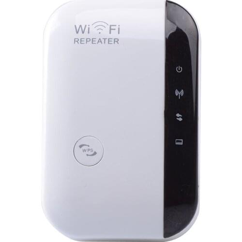 Wireless-N Wifi Repeater 802.11n/b/g Network Wi Fi Routers 300Mbps Range Expander Signal Booster Extender WIFI Ap Wps