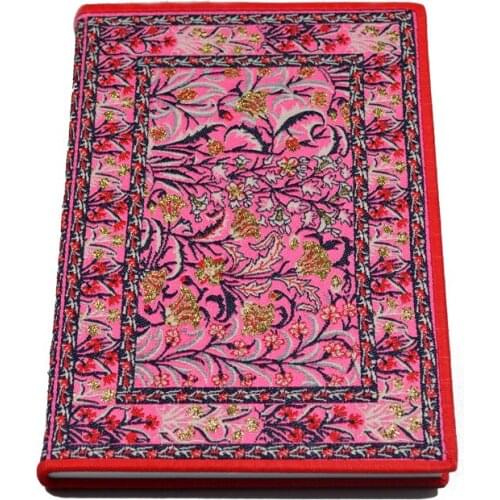 Handmade Big Woven Notepad, Set of 2, 11 Patterns