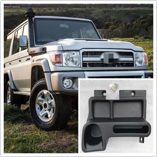 Osmrk Central storage box cup holder for toyota land cruiser LC70 LC71 LC76 LC79