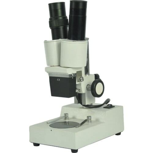 T1B 20x Illumination Children Educational Binocular Stereo Microscope Soldering Tool Insect Plant Watch Students Repairing
