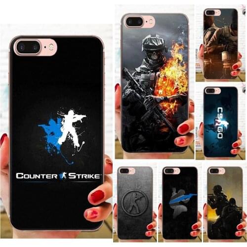 Design Cell Phone Case Counter Strike For LG G7 ThinQ G5 G6 K50 Q60 K40 K8 Q7 2018 2017 V40 V30 V20 V10