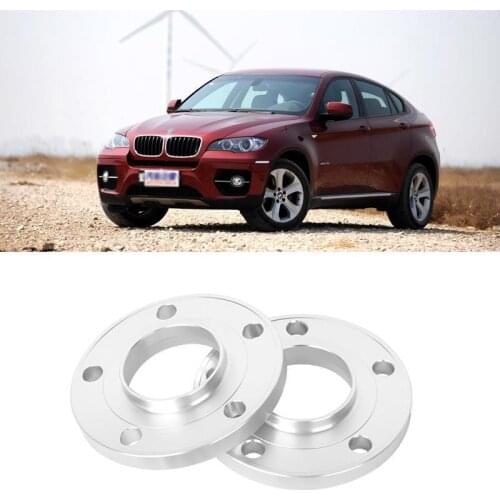 For BMW X5 2007+/ X6 2008+ Auto Wheel Spacer 2PCS 5x120 74.1 20mm CB Centric Wheel Spacers Tire Adapters Rims Flange Hubs