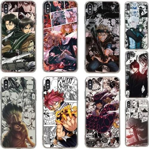 For LG Velvet Stylo 6 5 4 G8 G8X G8s ThinQ V60 V50 K51 K31 K61 K50s K40s K41s K51s Cartoon Anime Japanese soft phone Cases