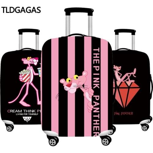 Pink Pant Pattern Elastic Luggage Cover Protector Dustproof18-32 Inch Trolley Suitcase Case Protective Covers Travel Accessories