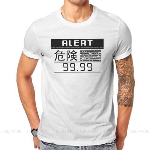 Alert Phase Metal Gear Solid Game T Shirt Classic Alternative Plus size O-Neck TShirt Big sales Harajuku Mens Clothing