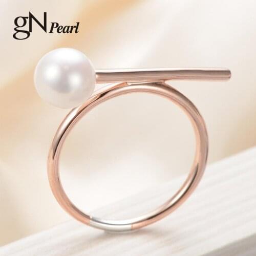 gNpearl Women's Gold Rings