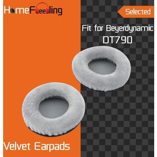 Homefeeling Earpads for Beyerdynamic DT790 Headphones Earpad Cushions Covers Velvet Ear Pad Replacement