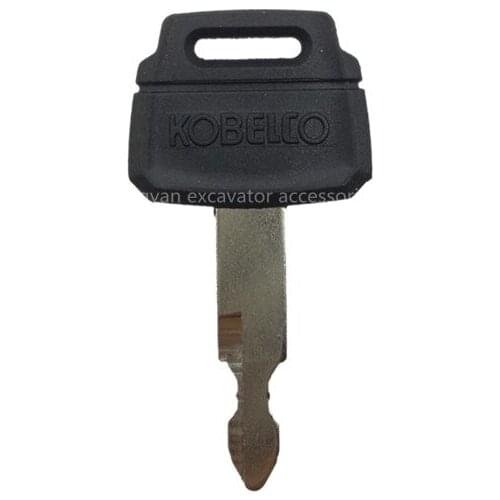 1PCS K250 Key For Kobelco Excavator New Holland Kawasaki Wheel Loader Case SK-8 ignition Whole car excava Components
