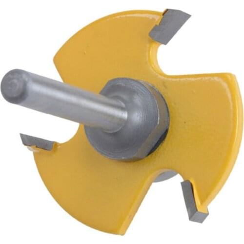 1/4\" Shank Router Bit Hardened Steel Joint Assembly Power Tool Hot Sale