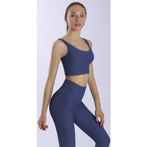 Seamless Yoga Suit Fitness Vertical Bar Workout Set Tummy Control Leggings Women Tracksuit Sports Clothes Gym Outfits