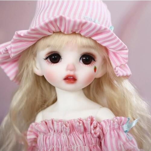 Napi Karou BJD SD Doll 1/6 YoSD Body Model Baby Girls Boys Resin Toy High Quality Fashion Shop Luodoll Fixed-teeth