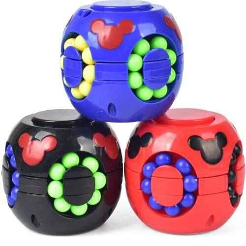 Magnetic Magic Cube Puzzle Cube for Kids Gifts Professional Cube Educational Toys For Kids