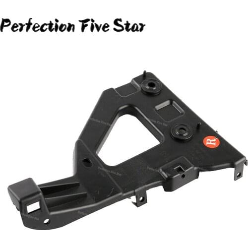 Front Bumper Bracket Holder Guide Face Bar Right For Audi A6 C6 S6 2005 2006 2007 2008 2009 2010 2011 4F0807228