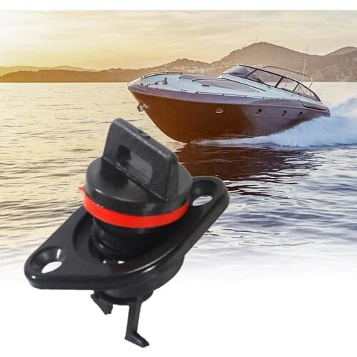 Boat Nylon Drain Plug For Kayak Canoe Peddle Boat Accessories Universal
